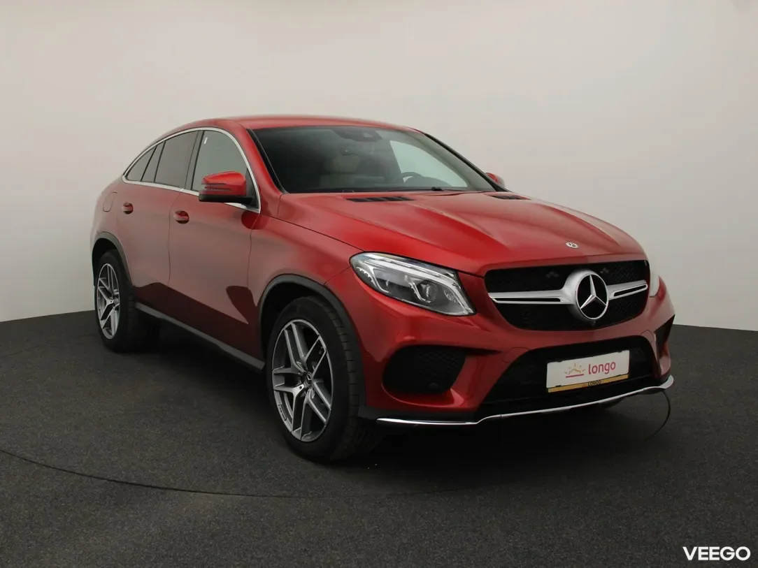 Mercedes-Benz GLE350 3 190kW
