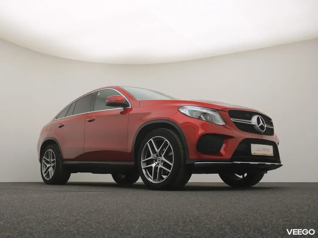 Mercedes-Benz GLE350 3 190kW