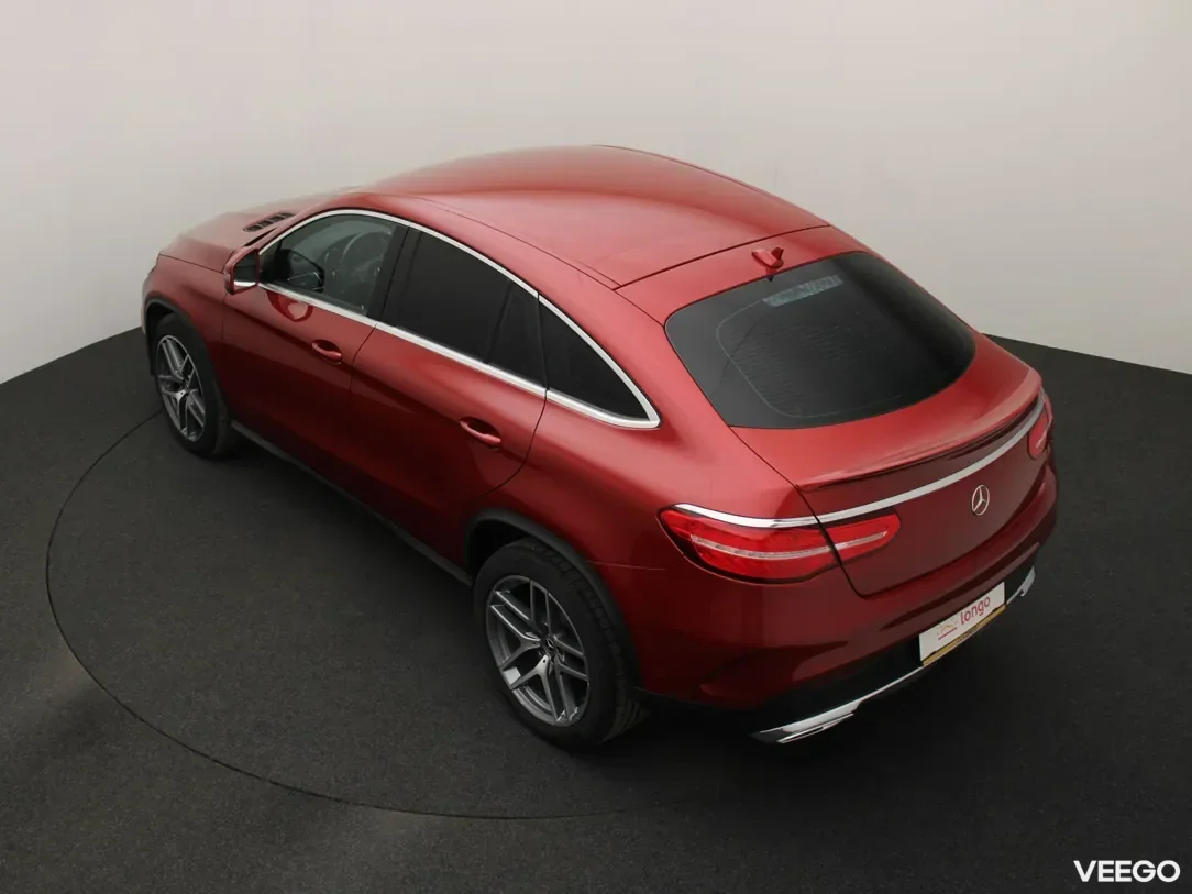 Mercedes-Benz GLE350 3 190kW