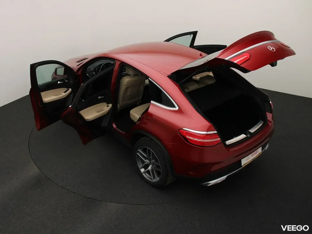 Mercedes-Benz GLE350 3 190kW