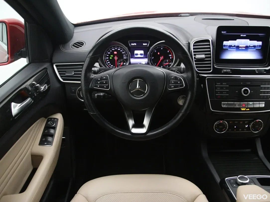Mercedes-Benz GLE350 3 190kW