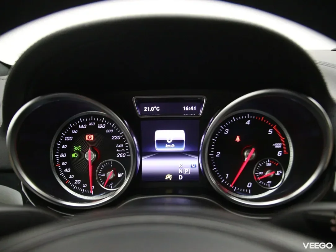 Mercedes-Benz GLE350 3 190kW