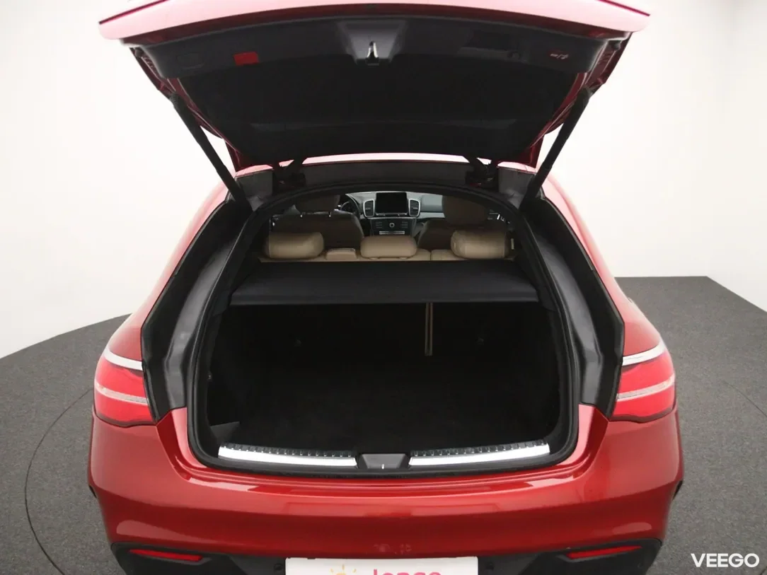 Mercedes-Benz GLE350 3 190kW