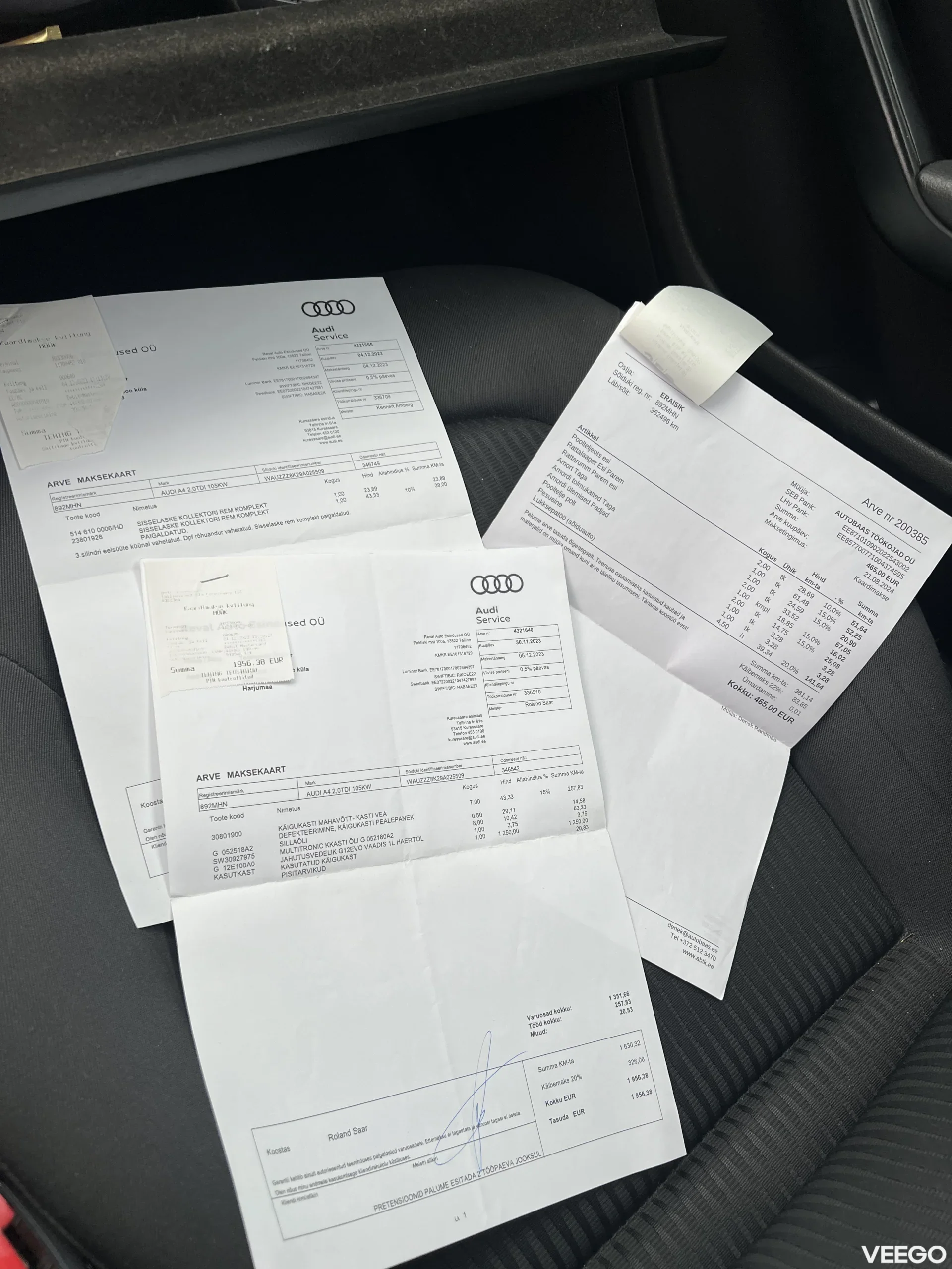 Audi A4 b8 2.0 105kW