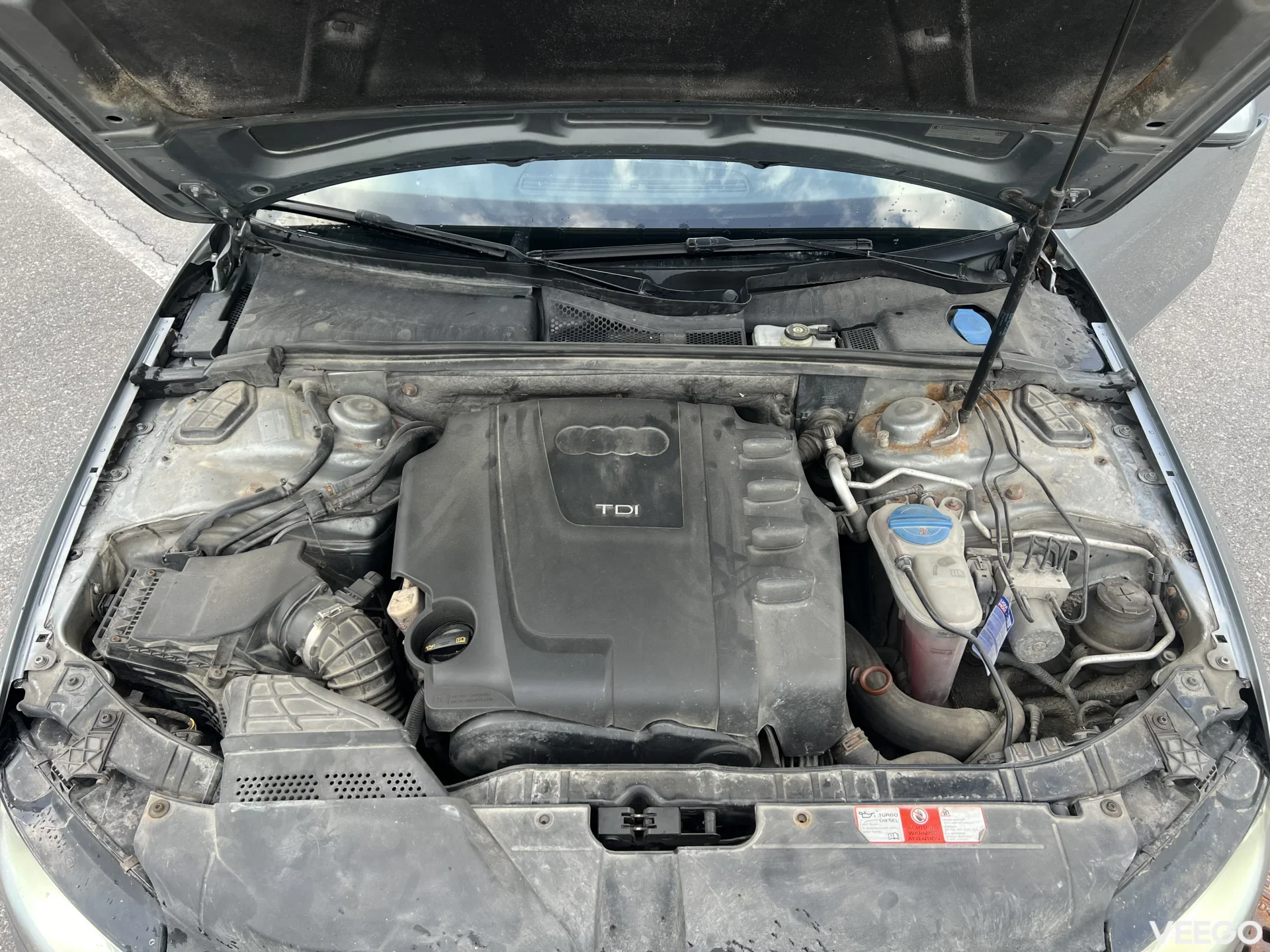 Audi A4 b8 2.0 105kW