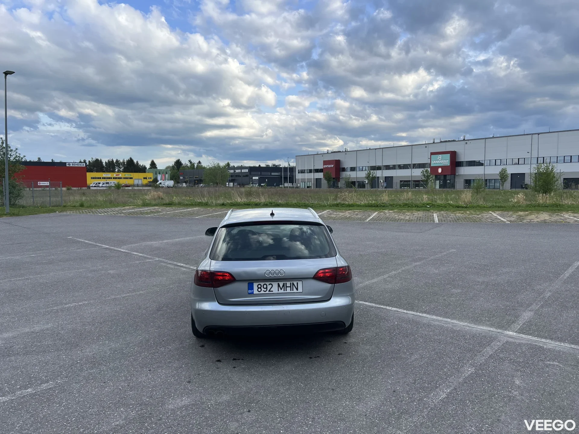 Audi A4 b8 2.0 105kW