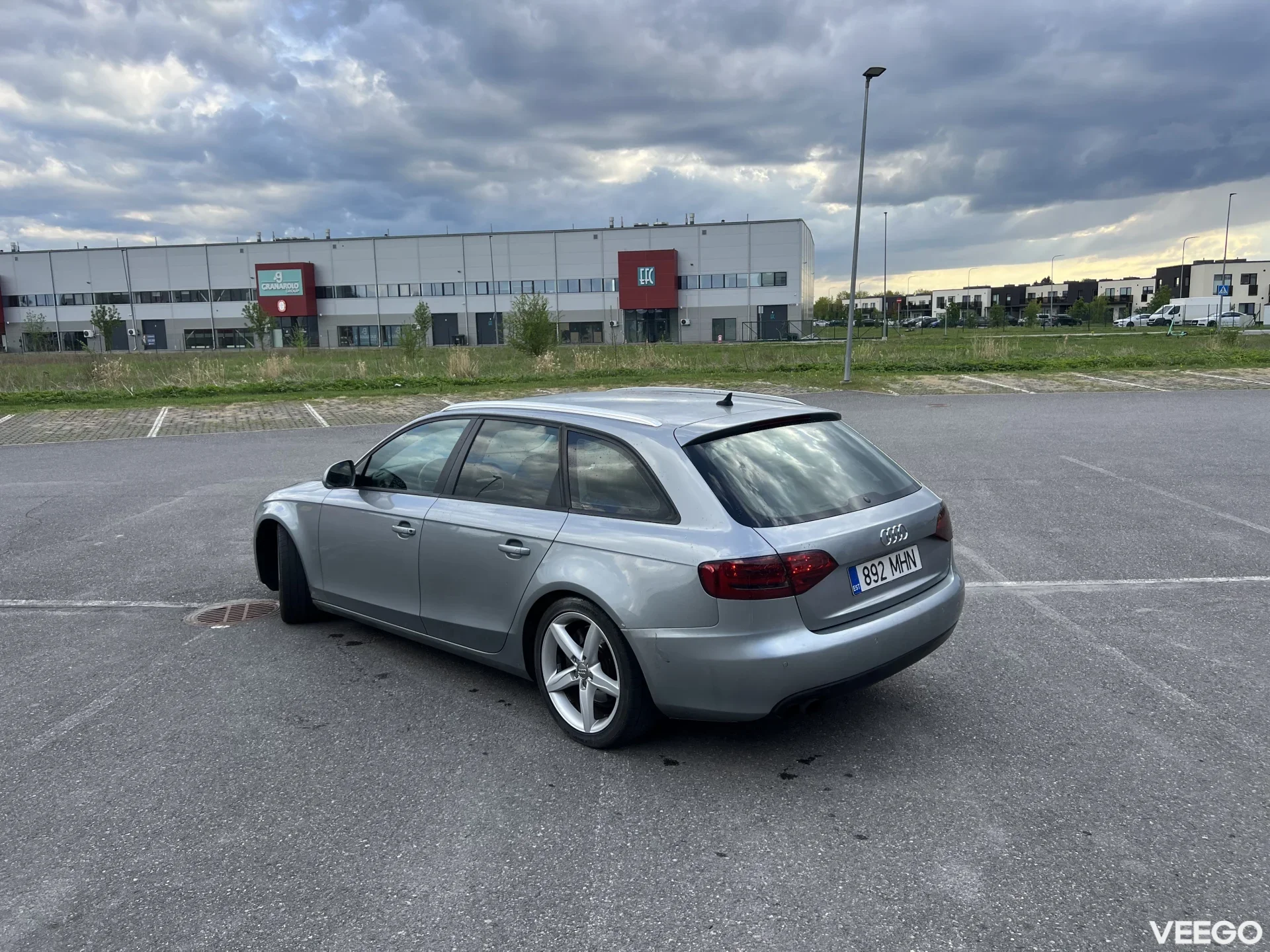 Audi A4 b8 2.0 105kW
