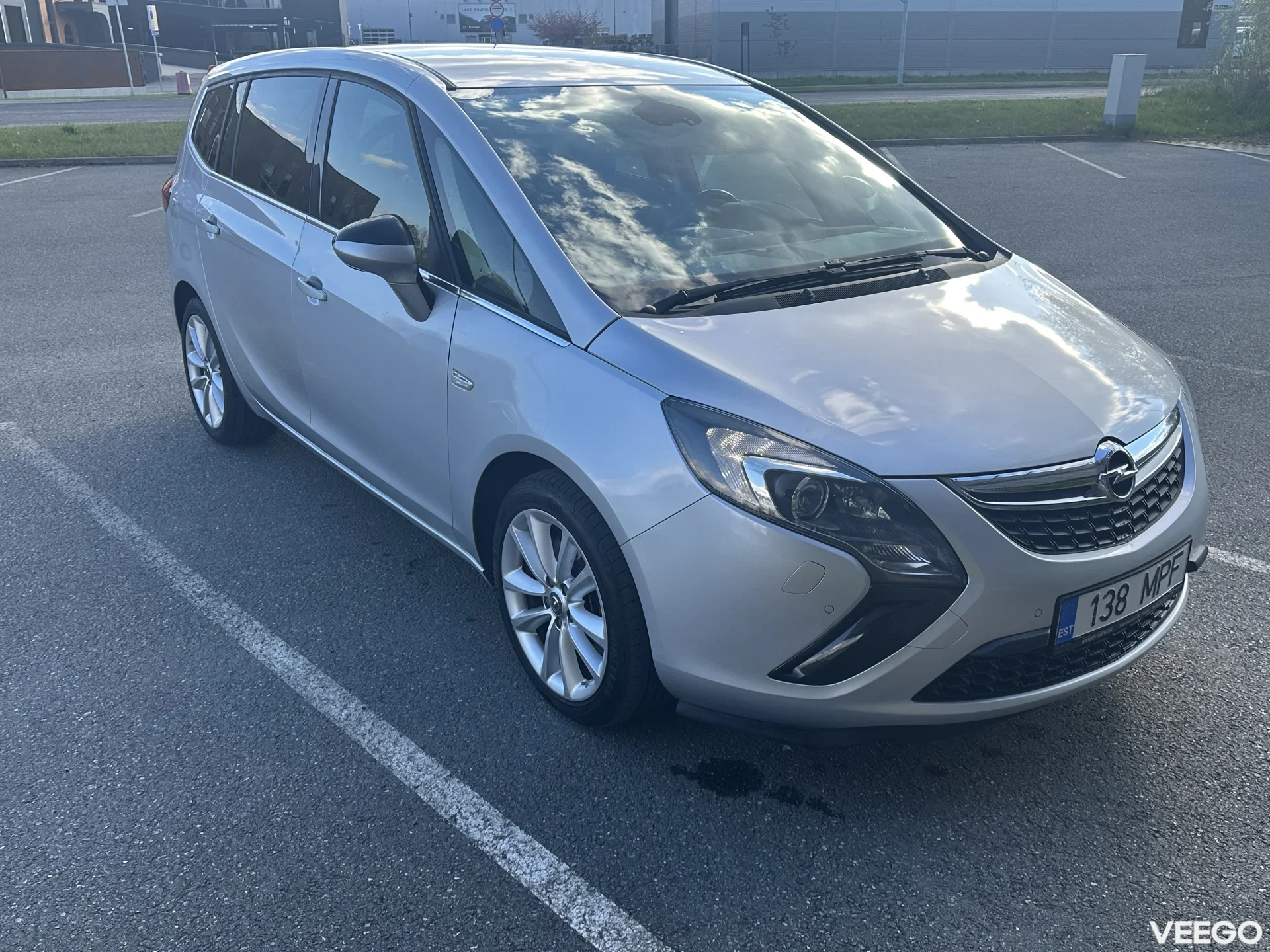 Opel Zafira 2.0 96kW