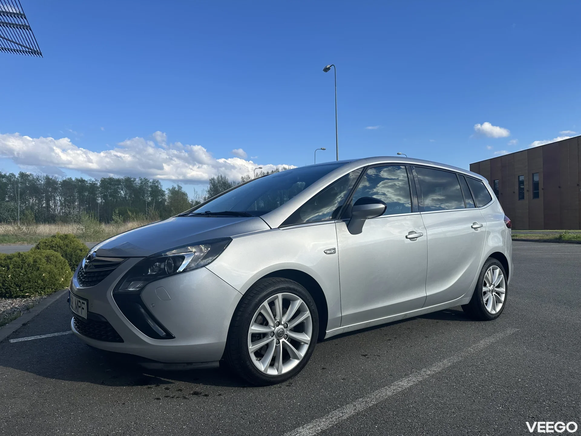 Opel Zafira 2.0 96kW