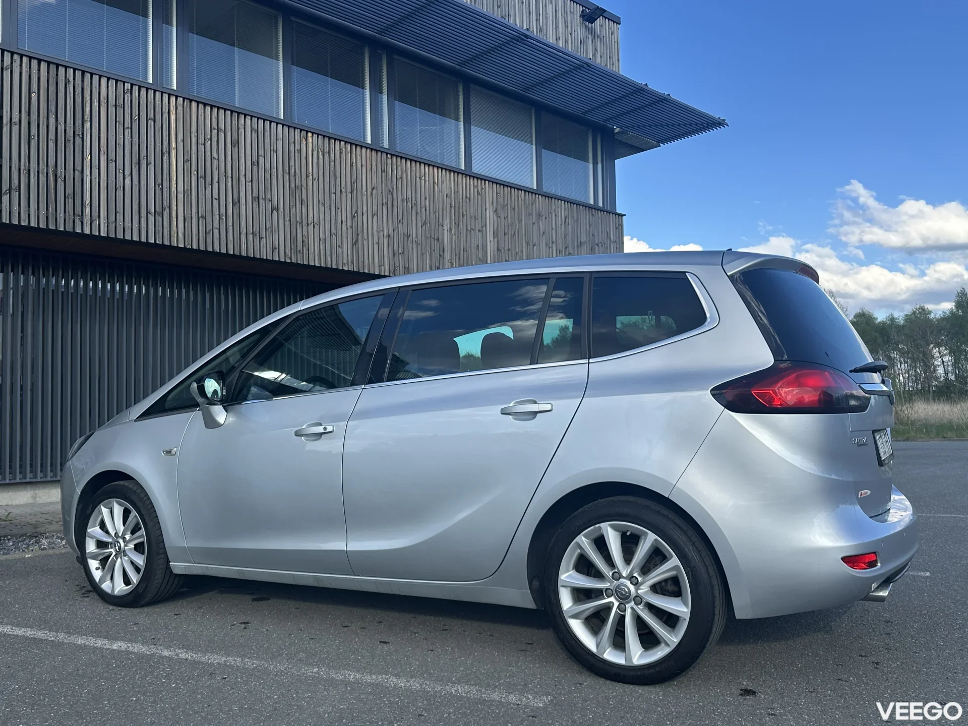 Opel Zafira 2.0 96kW