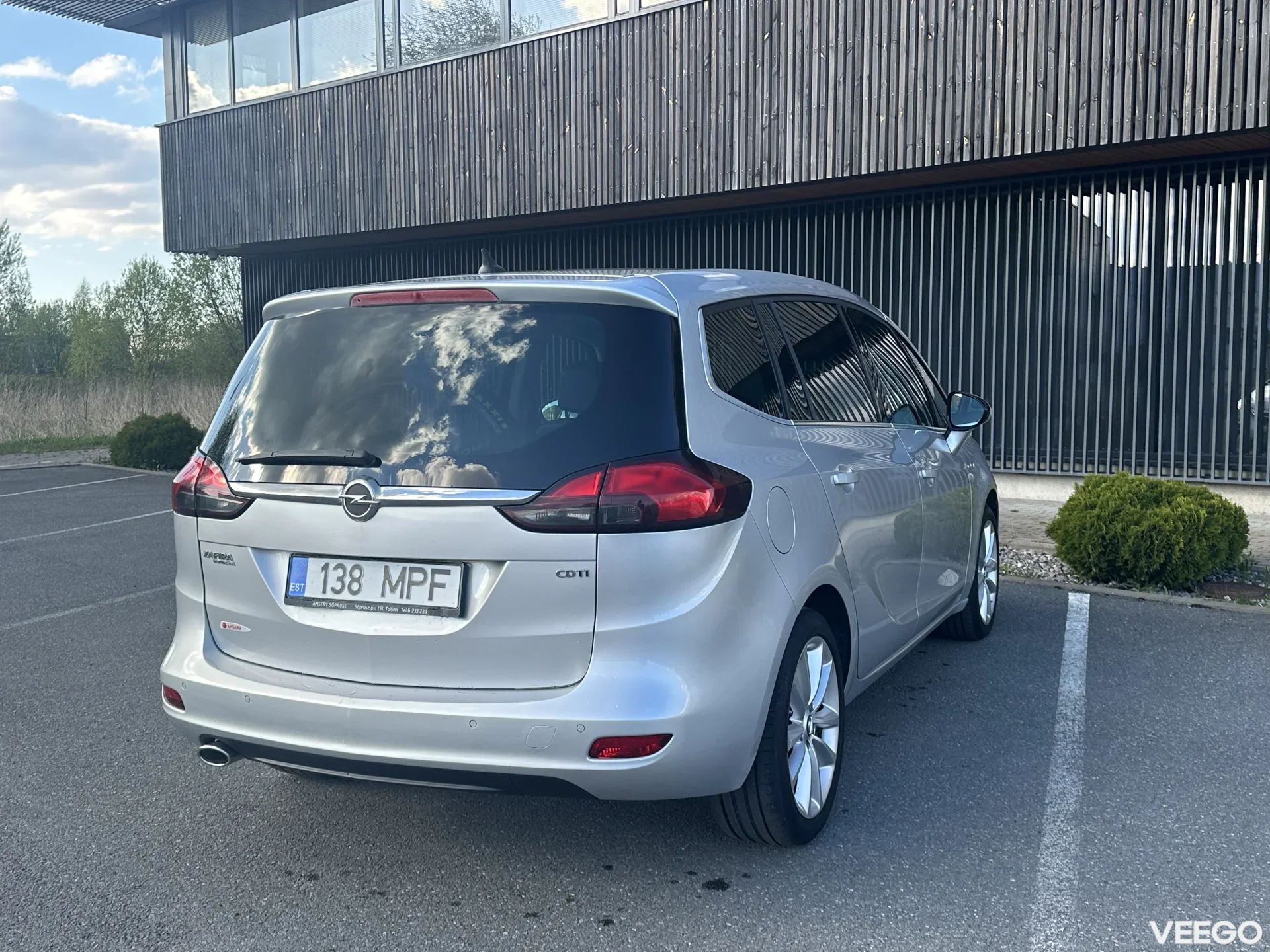 Opel Zafira 2.0 96kW