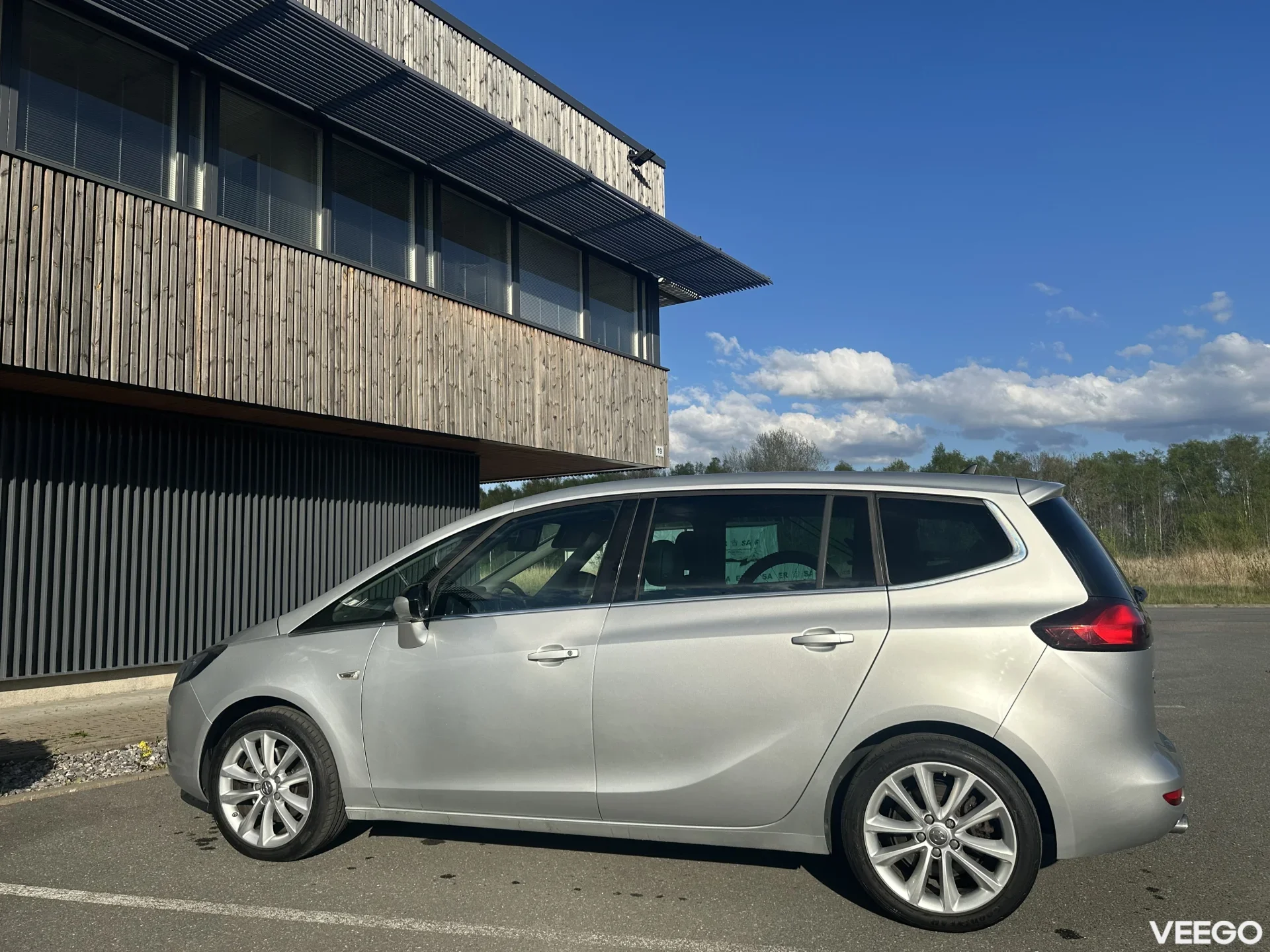 Opel Zafira 2.0 96kW