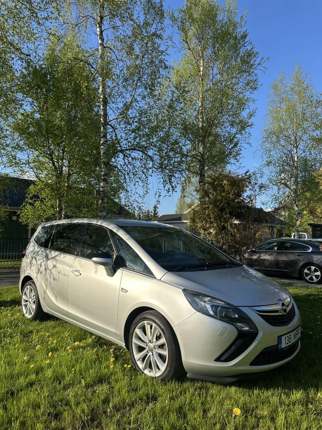 Image of Opel Zafira 2.0 96kW