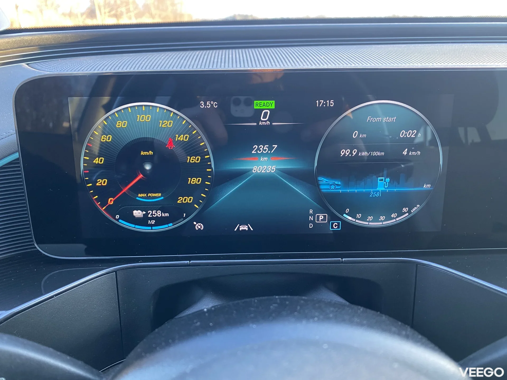 Mercedes-Benz EQC 0.0 300kW