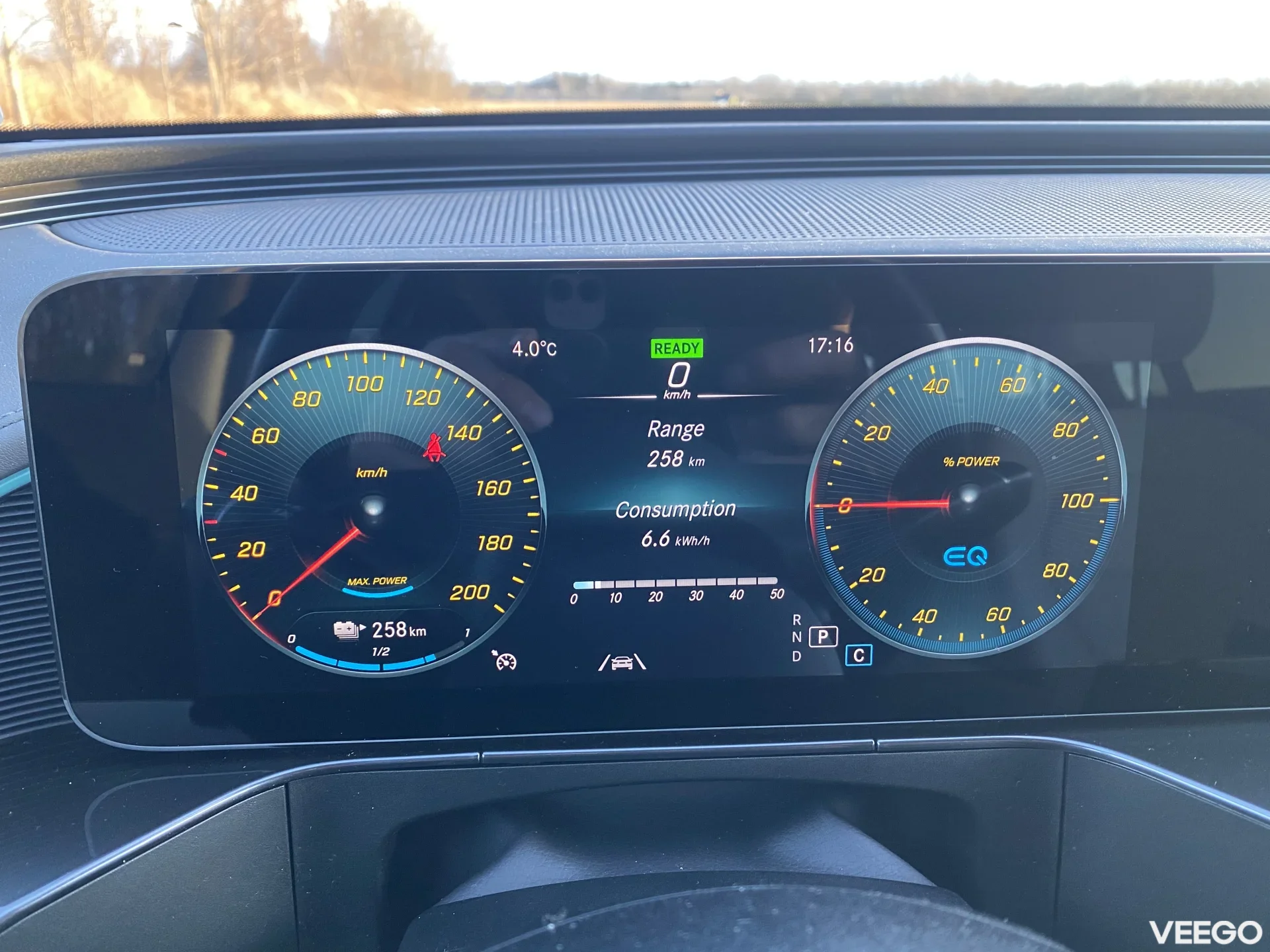 Mercedes-Benz EQC 0.0 300kW