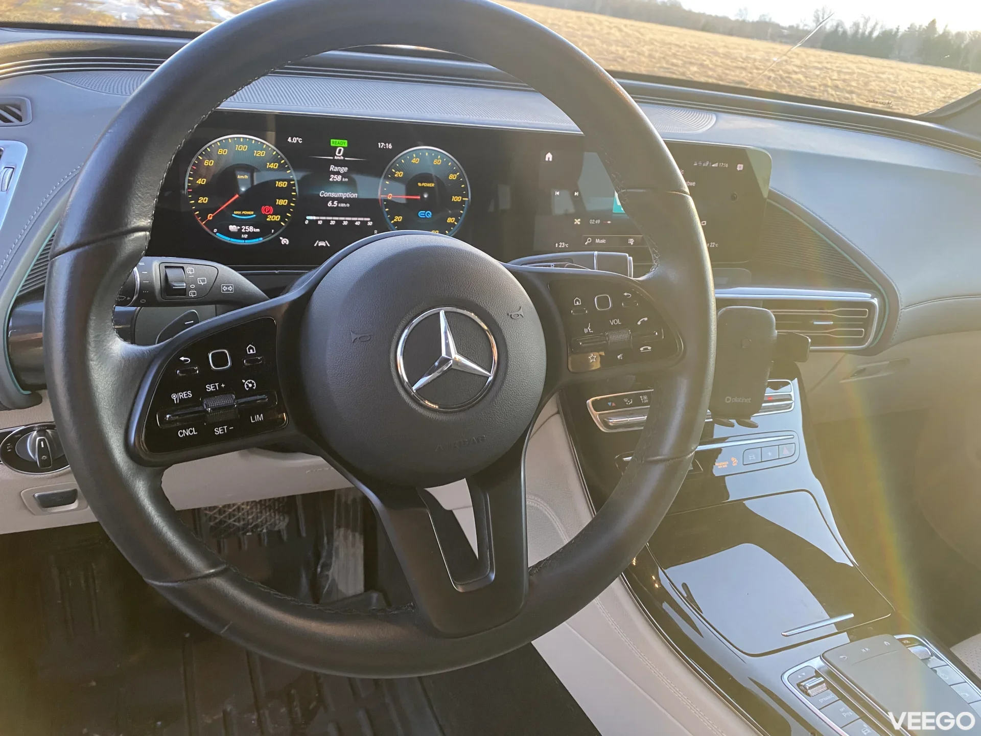 Mercedes-Benz EQC 0.0 300kW