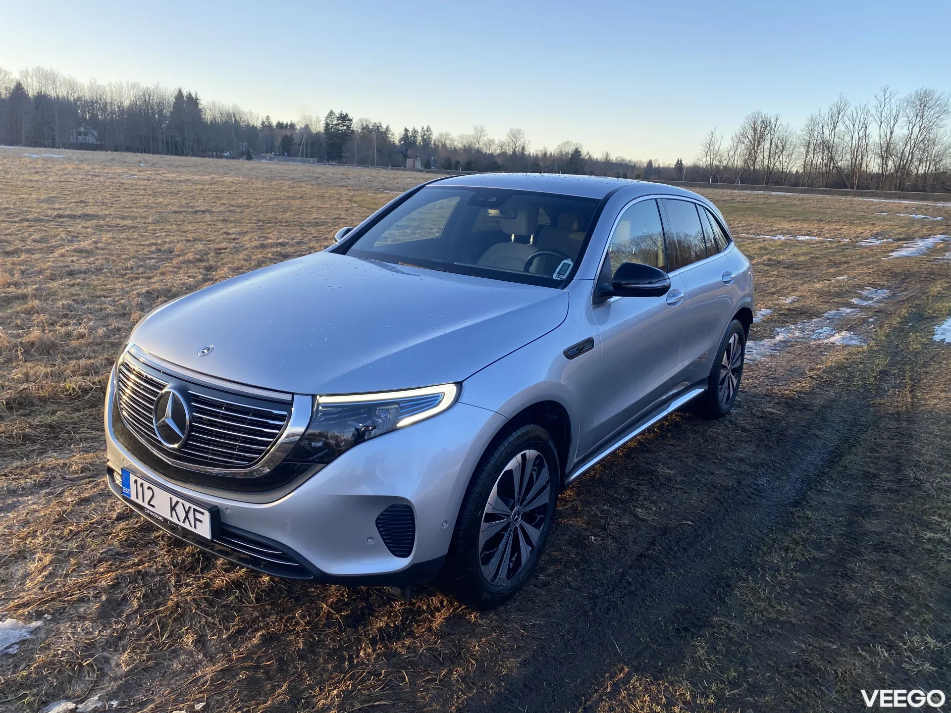 Mercedes-Benz EQC 0.0 300kW