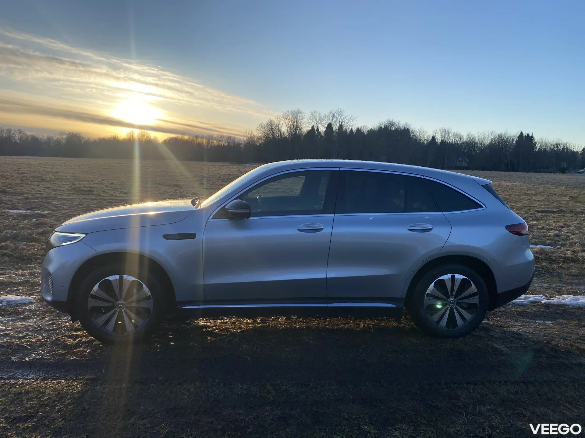 Mercedes-Benz EQC 0.0 300kW