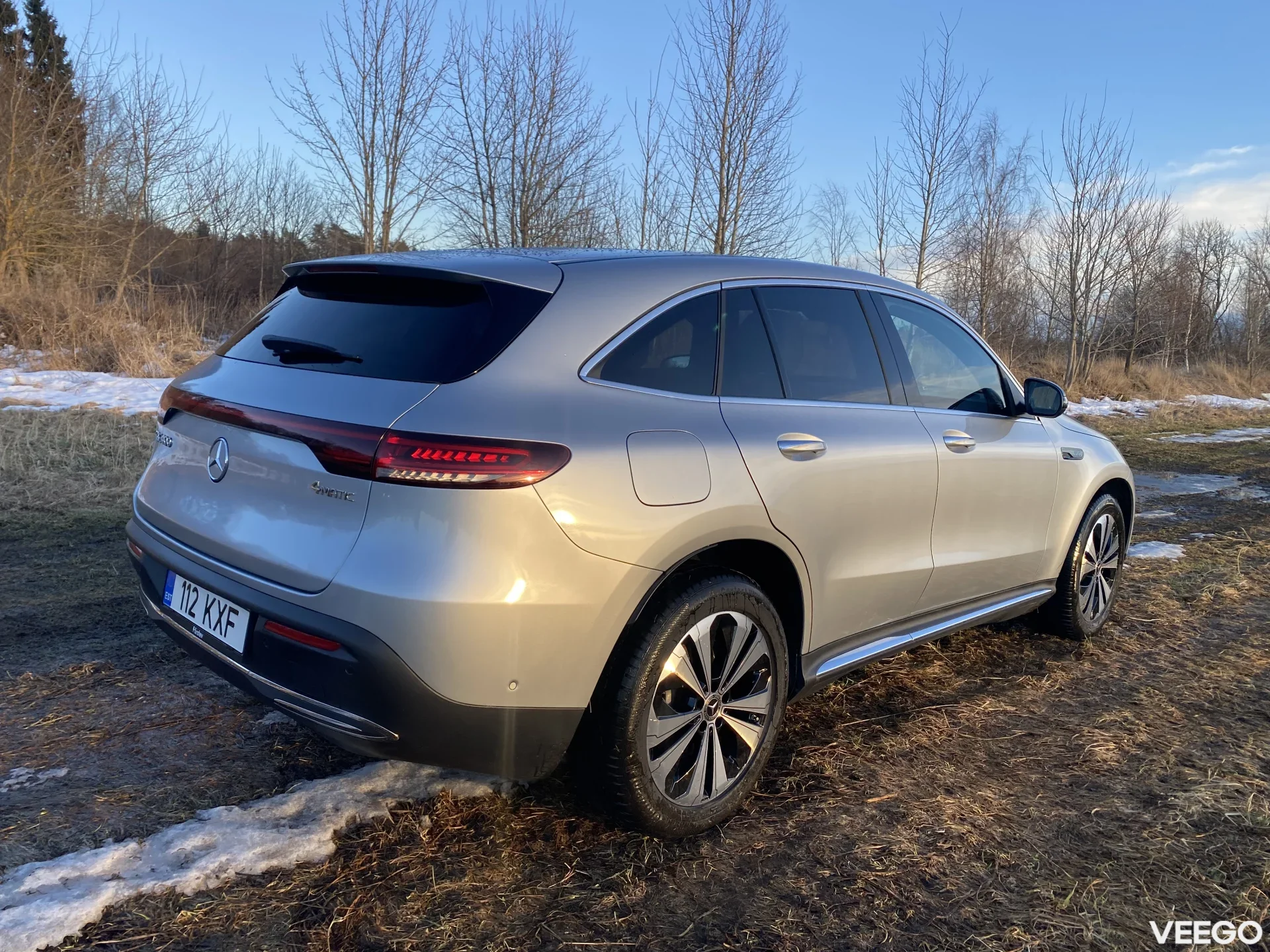 Mercedes-Benz EQC 0.0 300kW