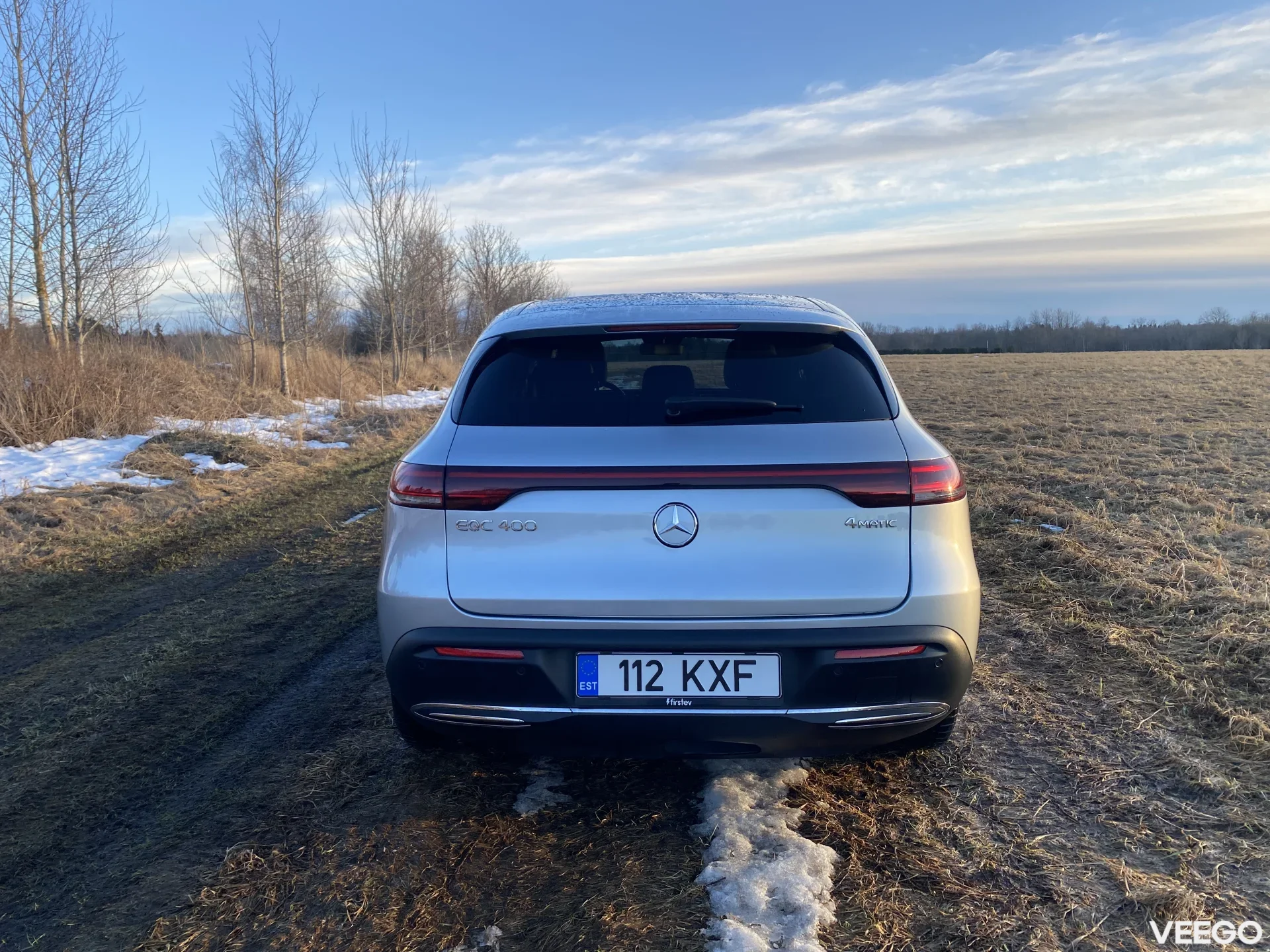 Mercedes-Benz EQC 0.0 300kW