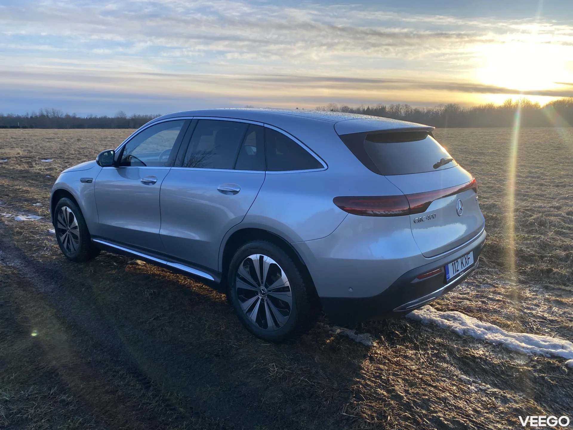 Mercedes-Benz EQC 0.0 300kW