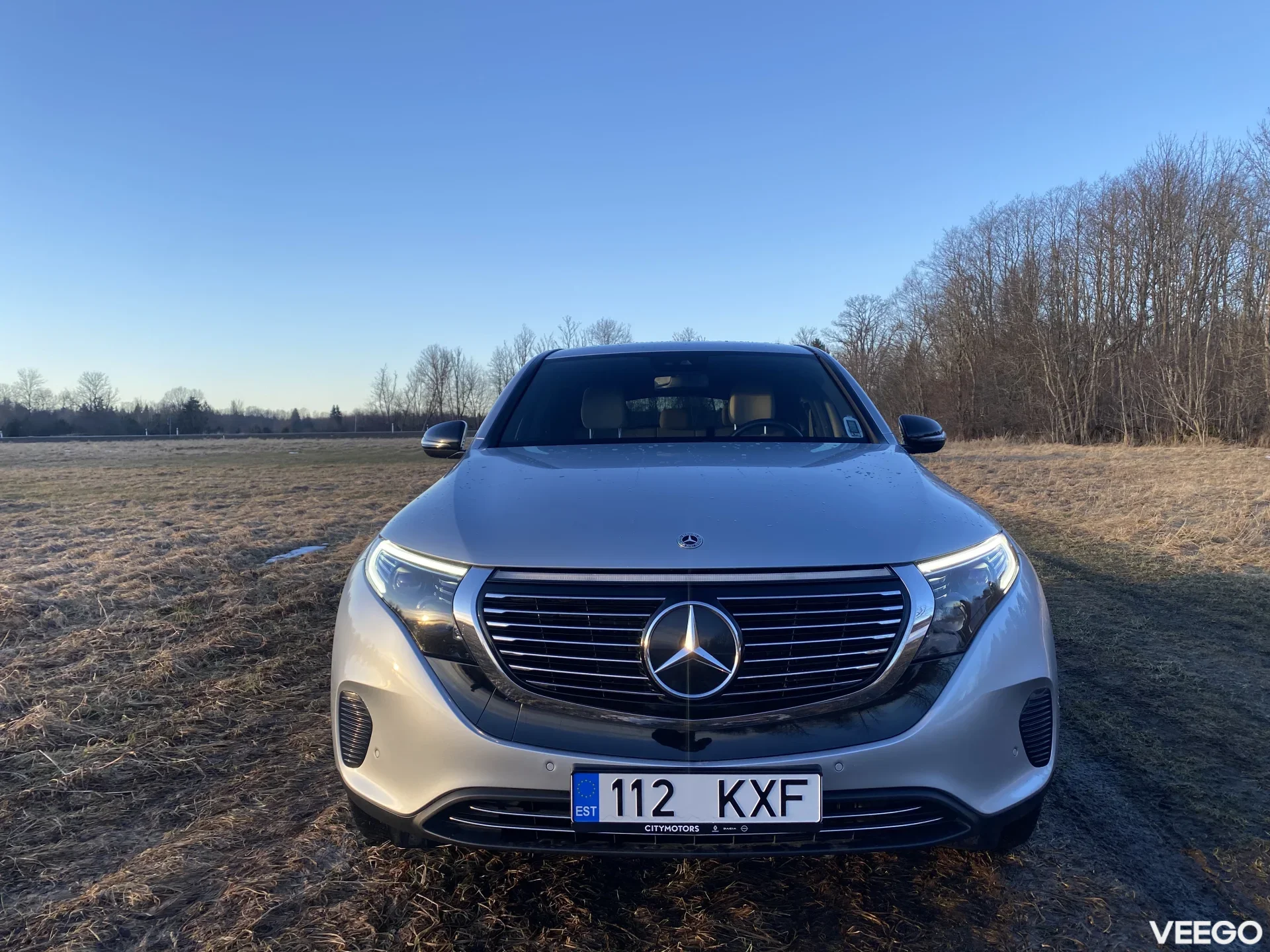 Mercedes-Benz EQC 0.0 300kW
