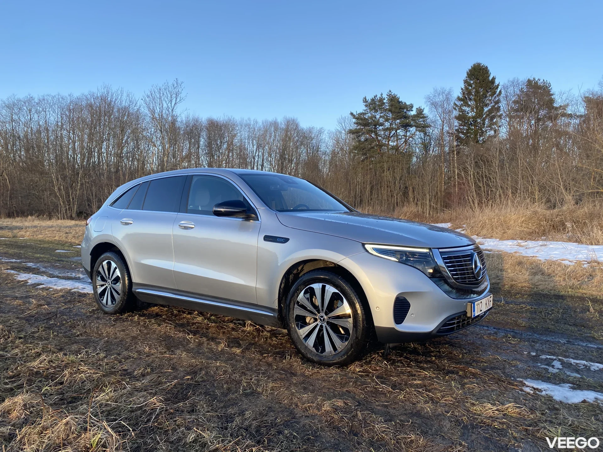 Mercedes-Benz EQC 0.0 300kW