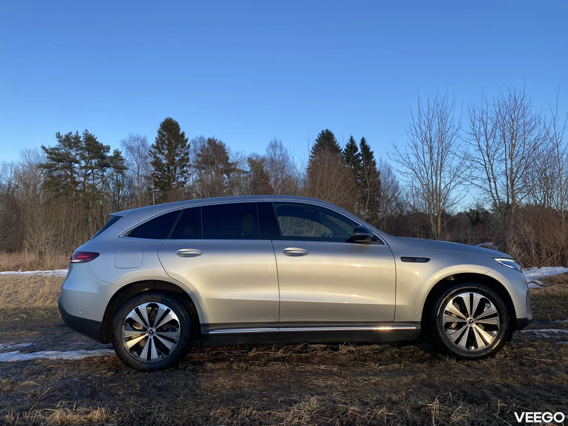 Mercedes-Benz EQC 0.0 300kW