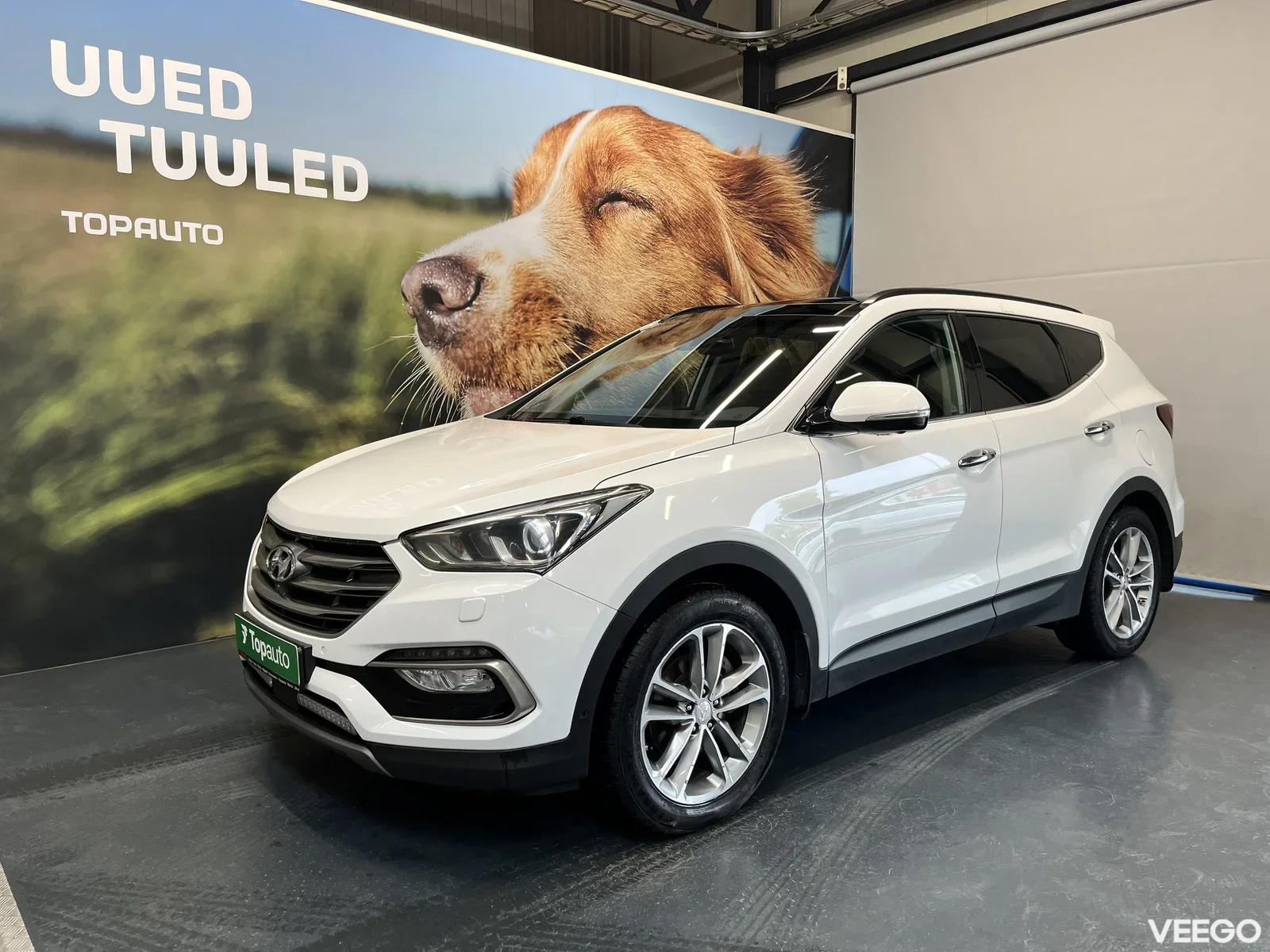 Hyundai Santa Fe 2.2 147kW