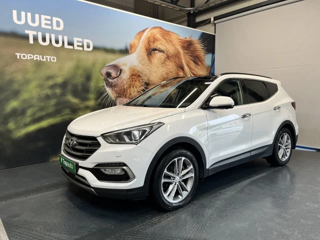 Image of Hyundai Santa Fe 2.2 147kW