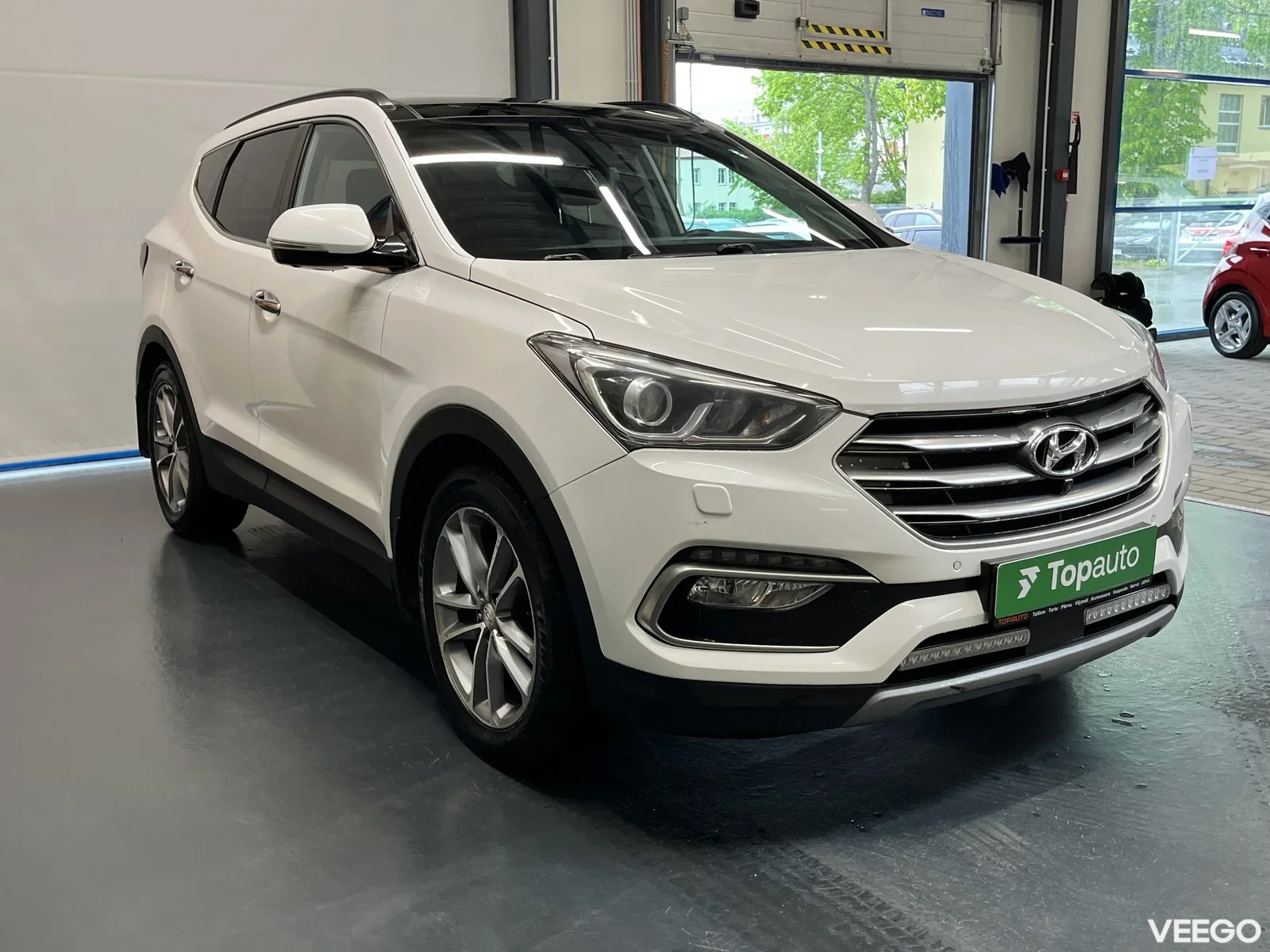 Hyundai Santa Fe 2.2 147kW