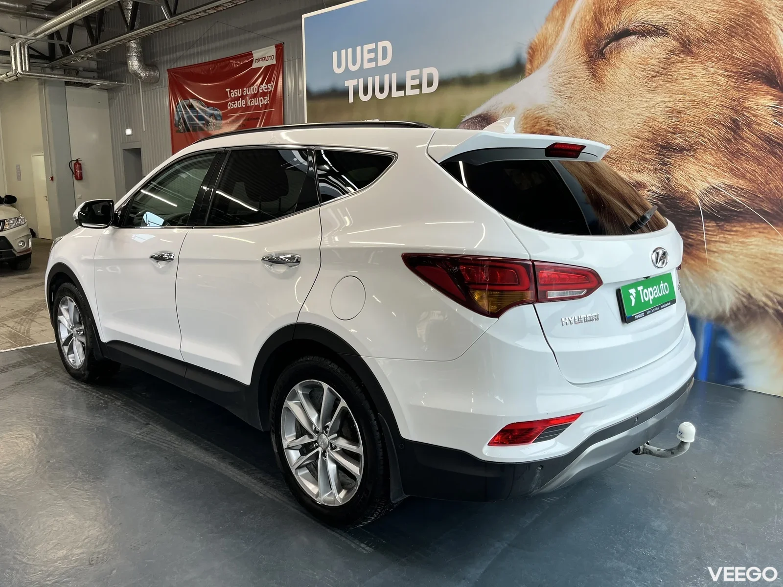 Hyundai Santa Fe 2.2 147kW