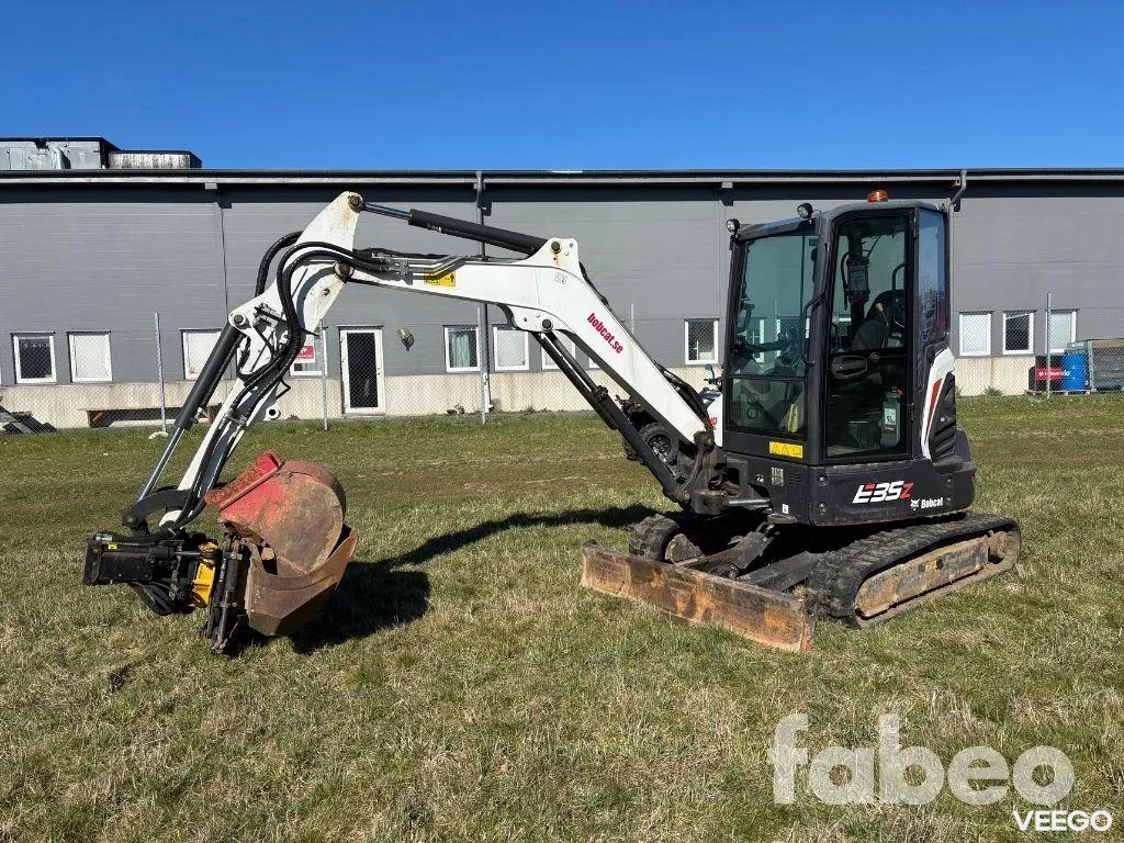 Bobcat E35Z Minigrävare (127289) 25kW