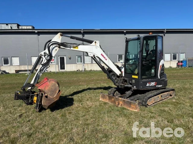 Image of Bobcat E35Z Minigrävare (127289) 25kW