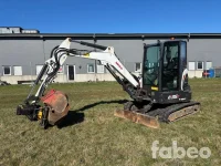 Bobcat E35Z Minigrävare (127289) 25kW thumbnail