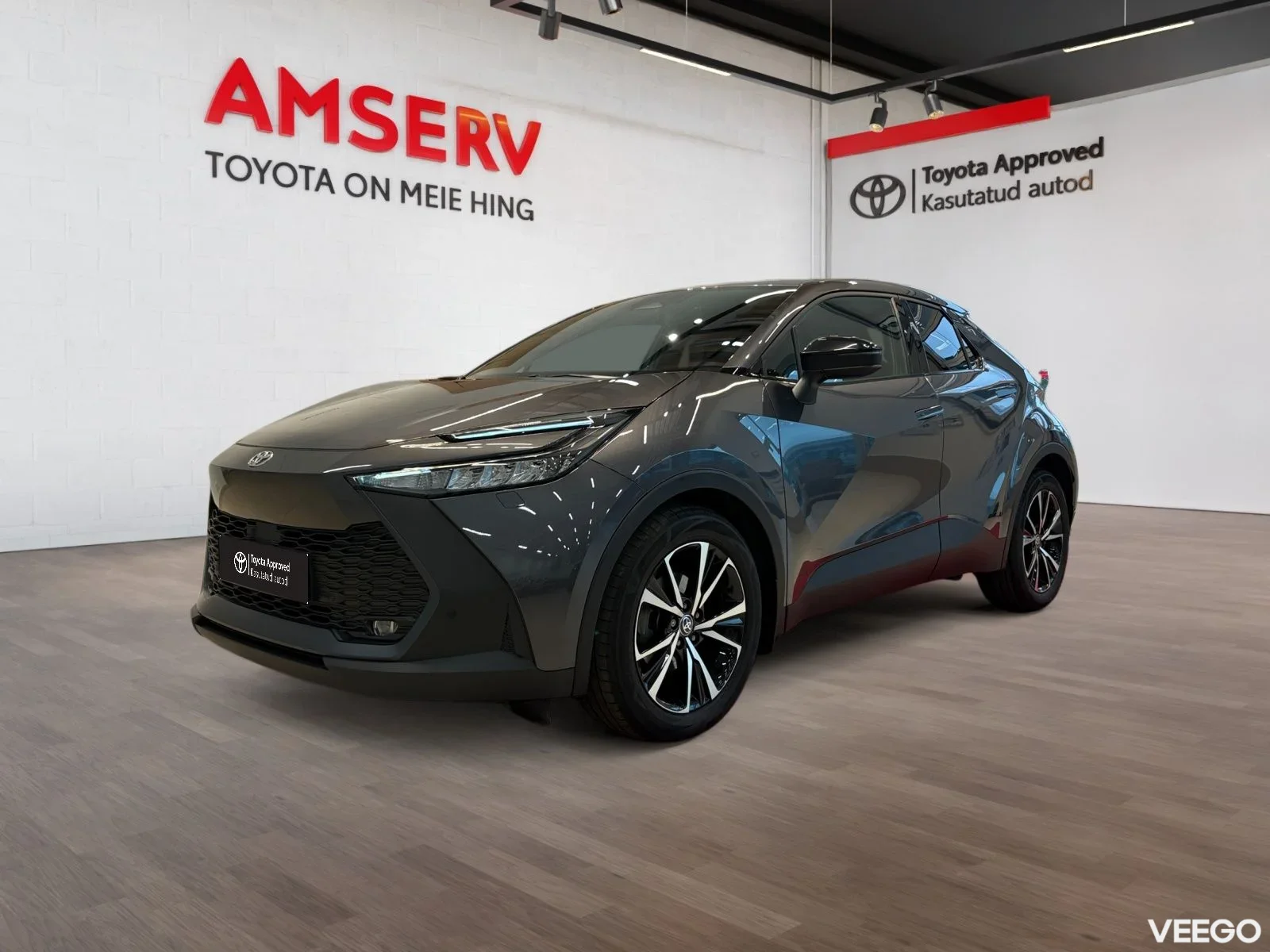 Toyota C-HR Style Plus Hybrid 1.8 72kW