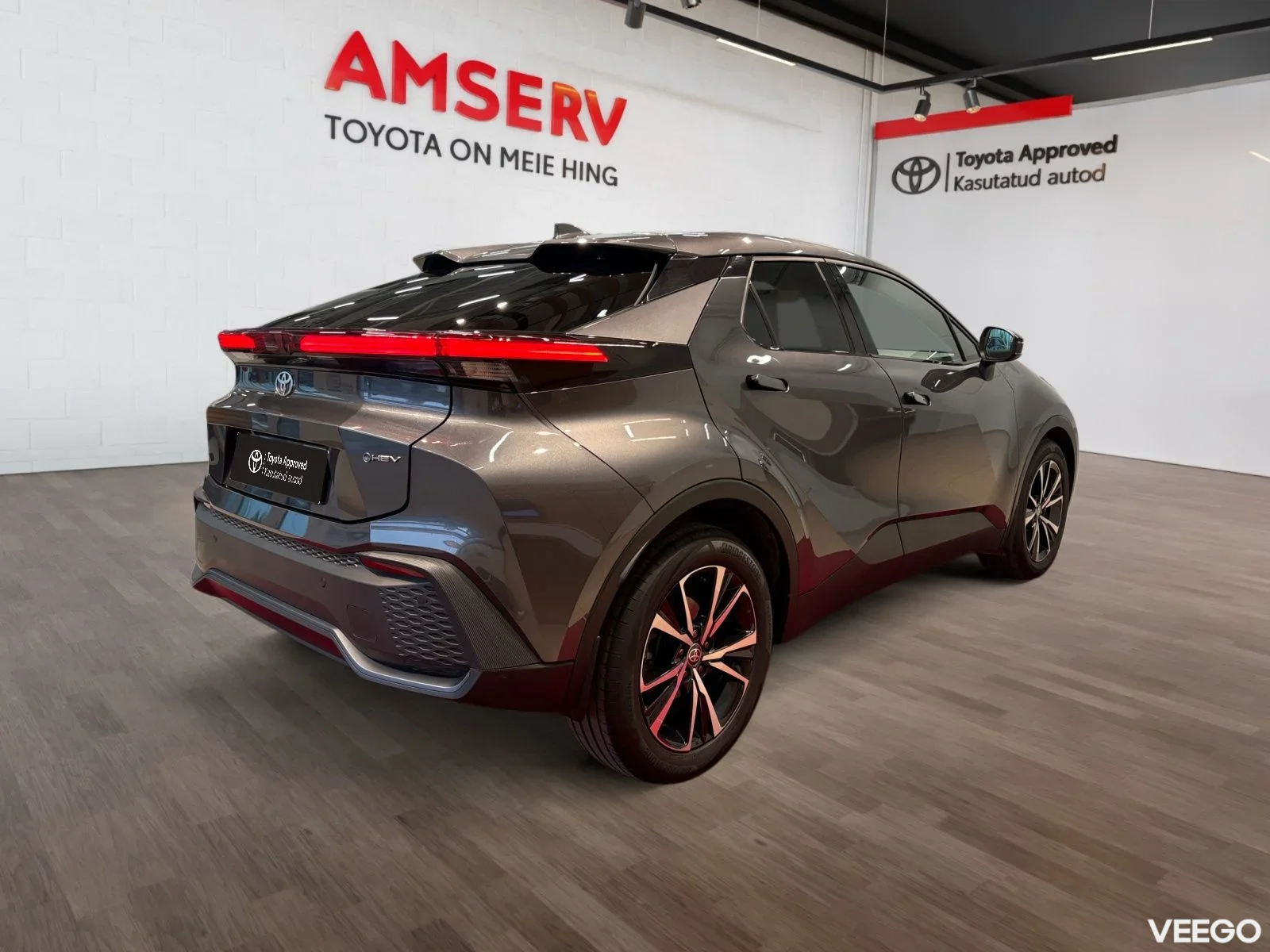 Toyota C-HR Style Plus Hybrid 1.8 72kW