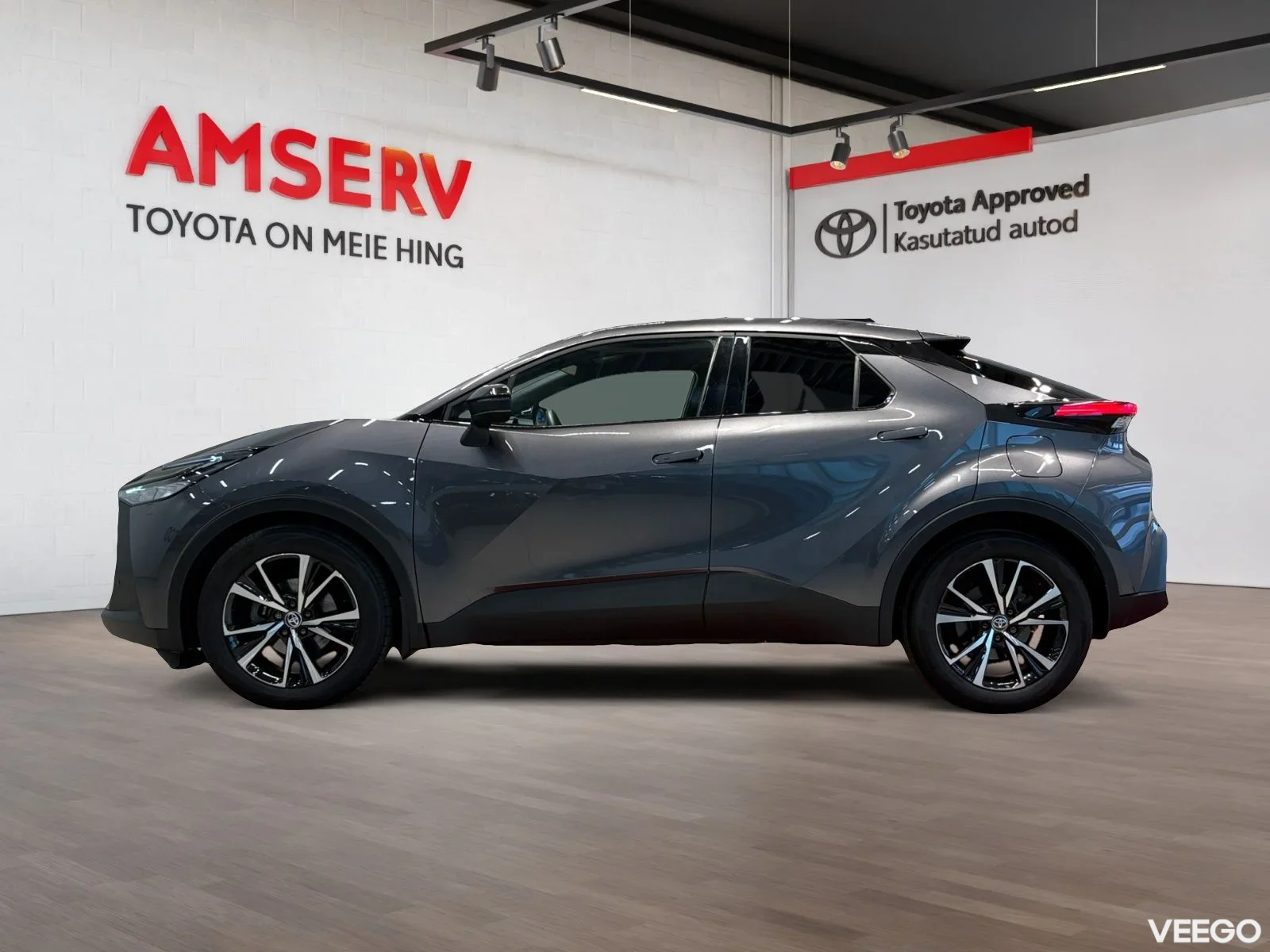 Toyota C-HR Style Plus Hybrid 1.8 72kW