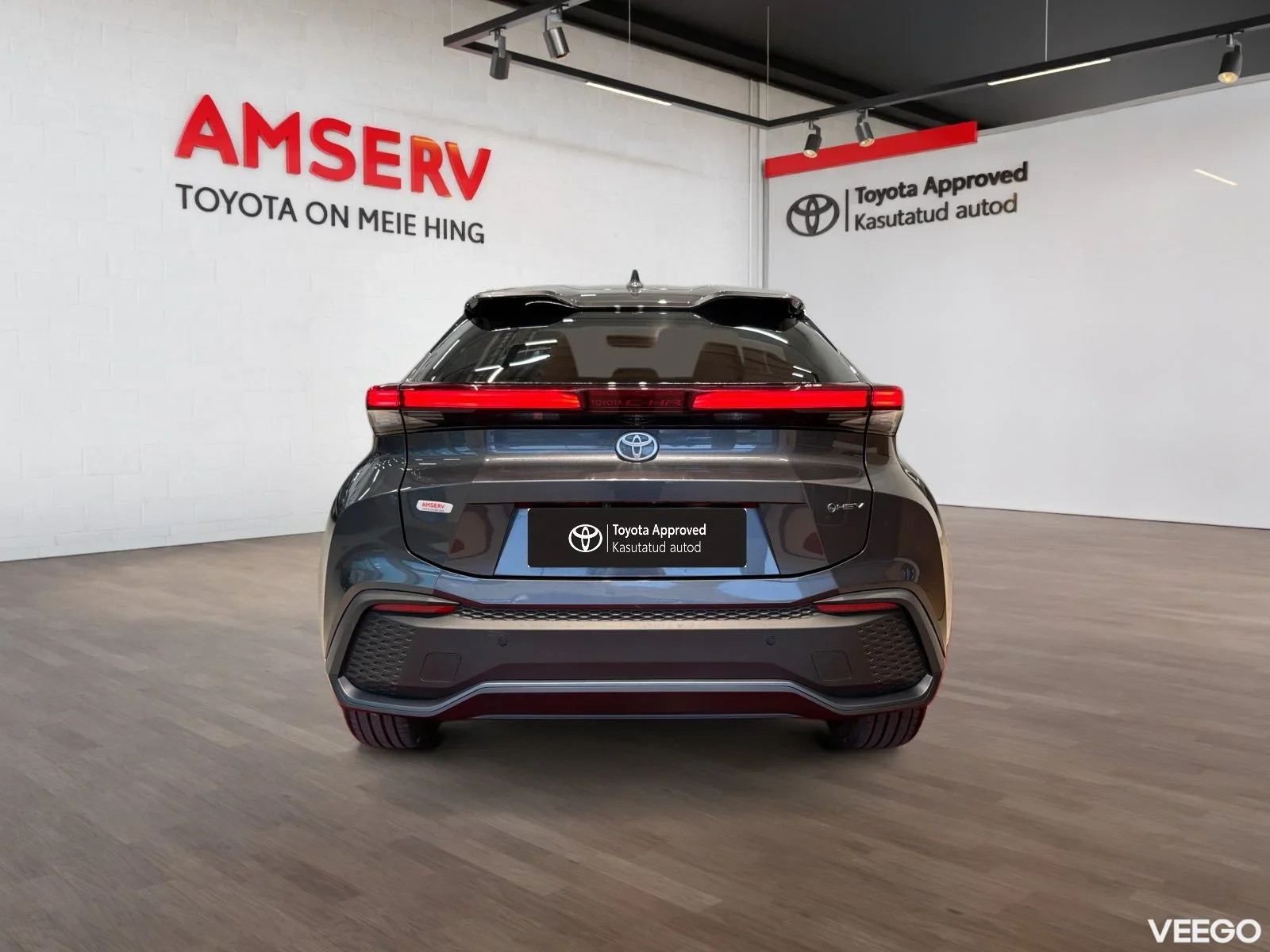Toyota C-HR Style Plus Hybrid 1.8 72kW