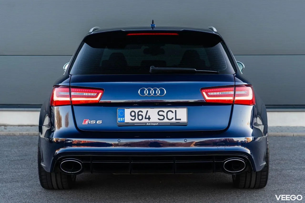 Audi RS 6 Avant Quattro 4.0 412kW