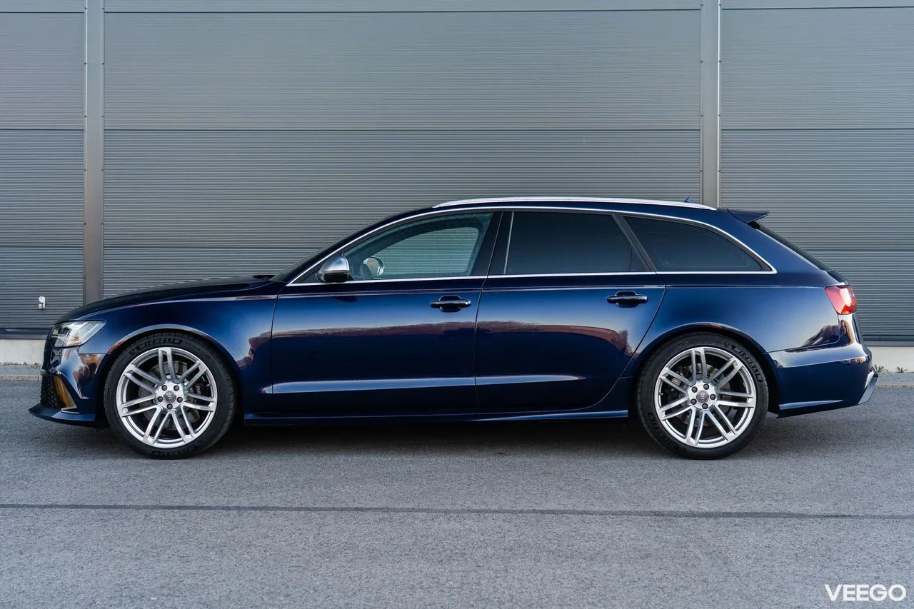 Audi RS 6 Avant Quattro 4.0 412kW