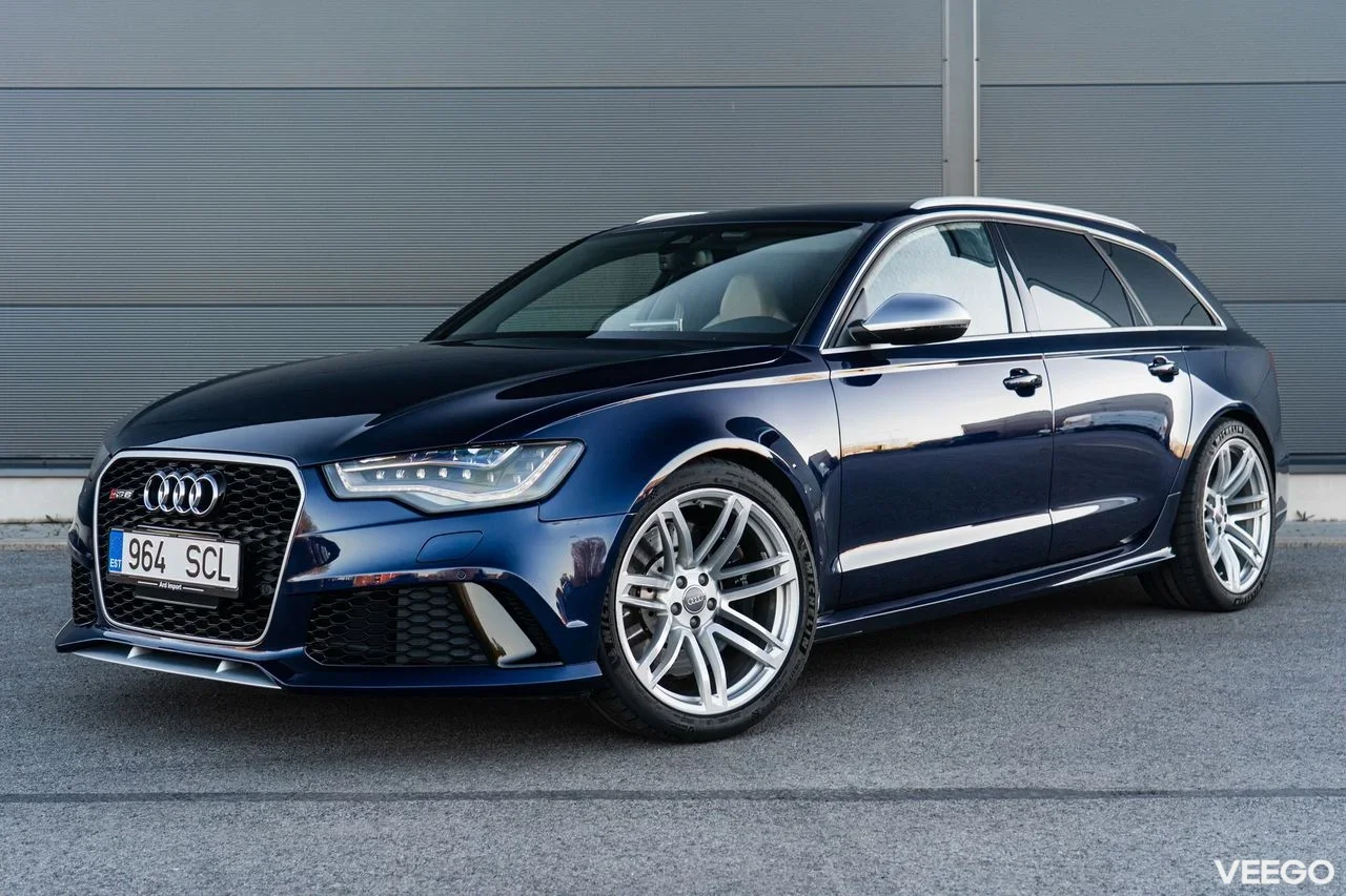 Audi RS 6 Avant Quattro 4.0 412kW