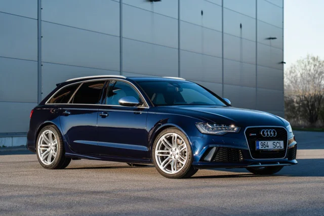 Image of Audi RS 6 Avant Quattro 4.0 412kW