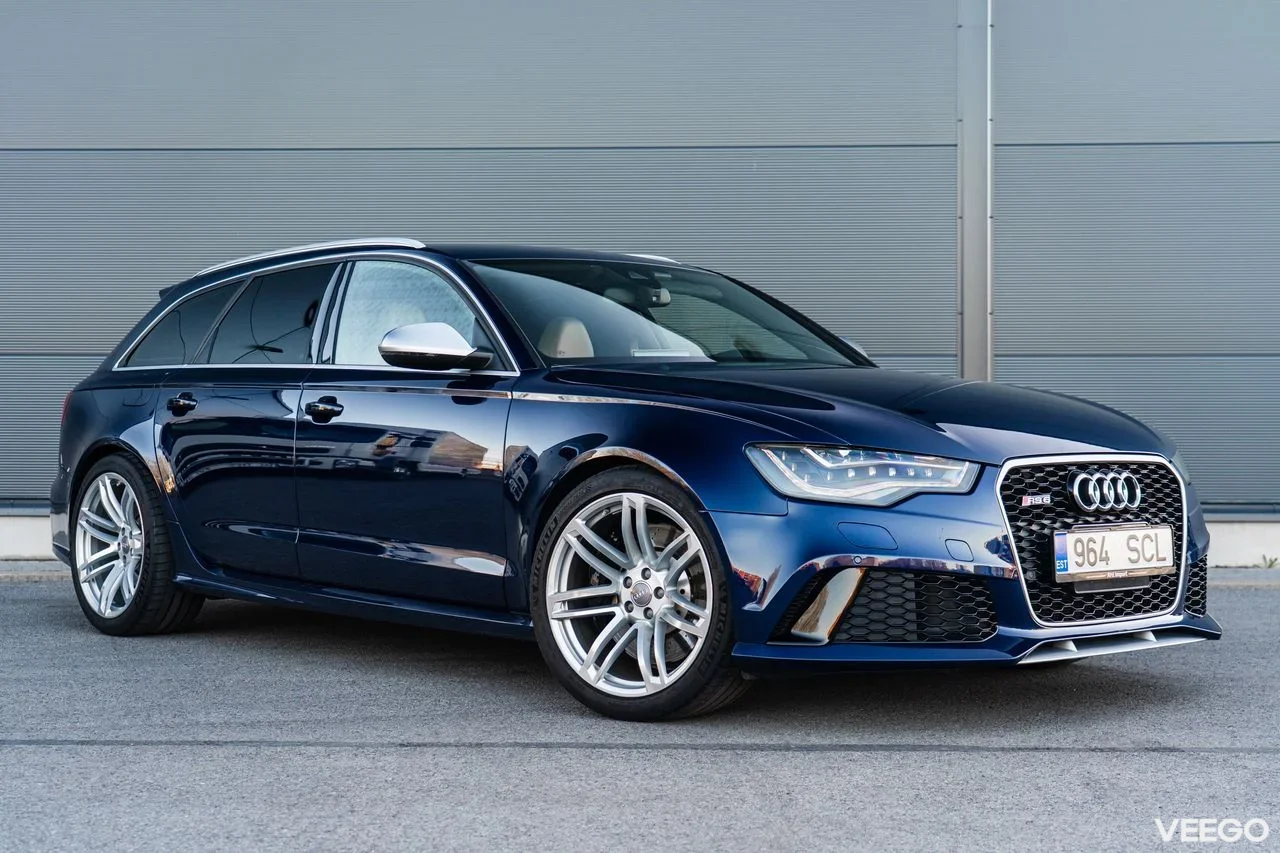 Audi RS 6 Avant Quattro 4.0 412kW
