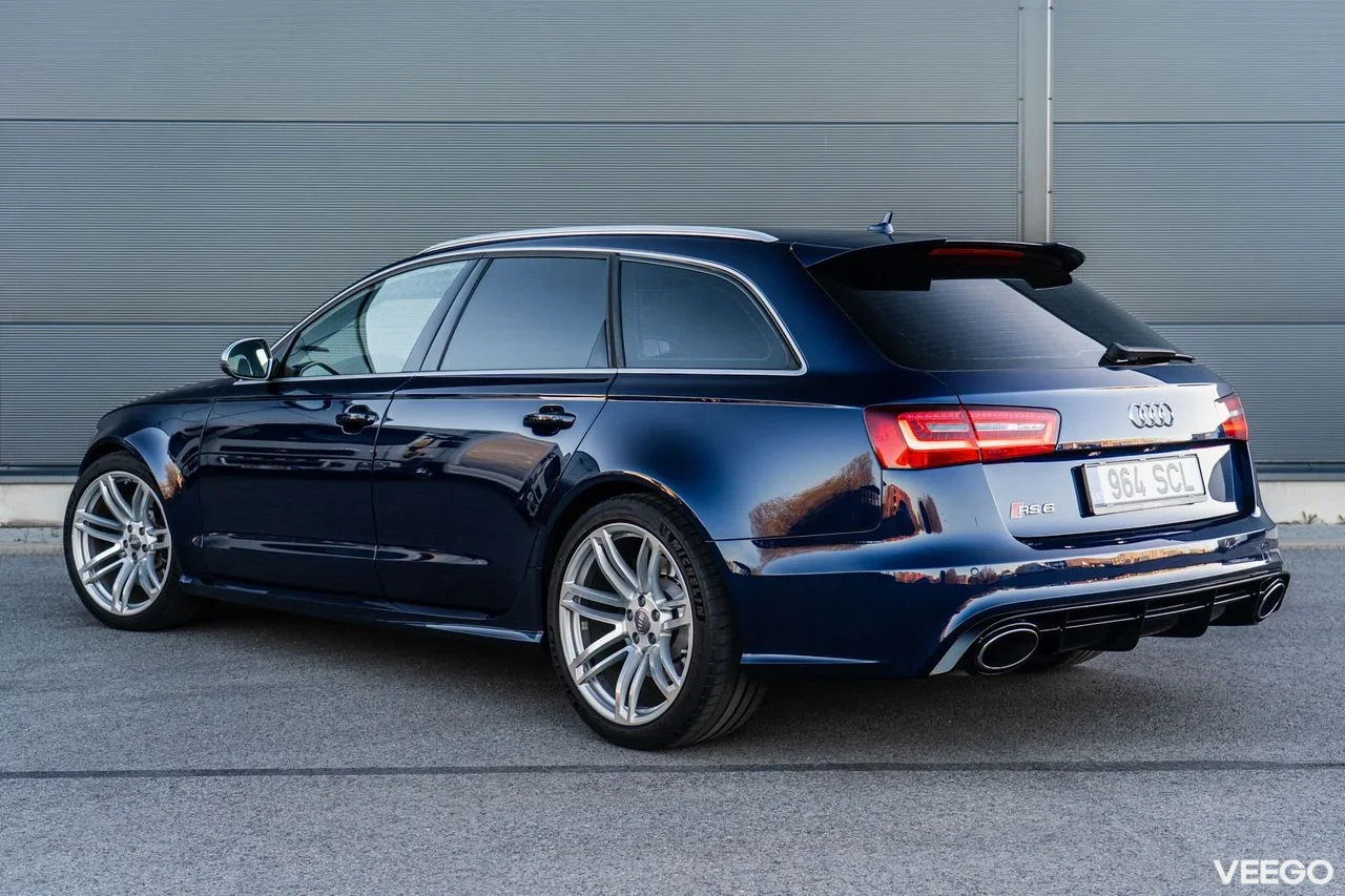 Audi RS 6 Avant Quattro 4.0 412kW