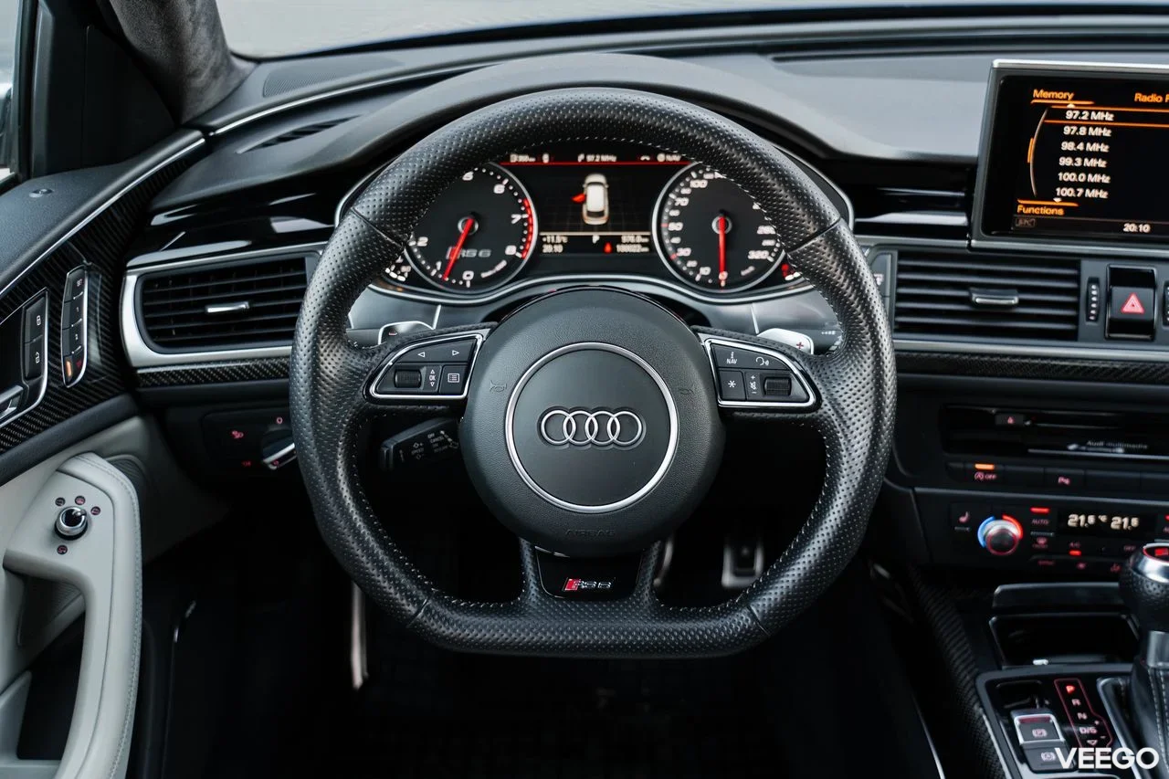 Audi RS 6 Avant Quattro 4.0 412kW