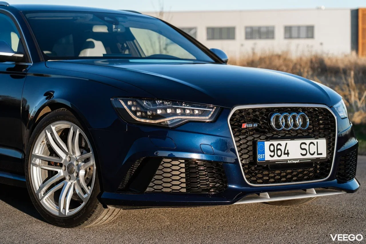 Audi RS 6 Avant Quattro 4.0 412kW