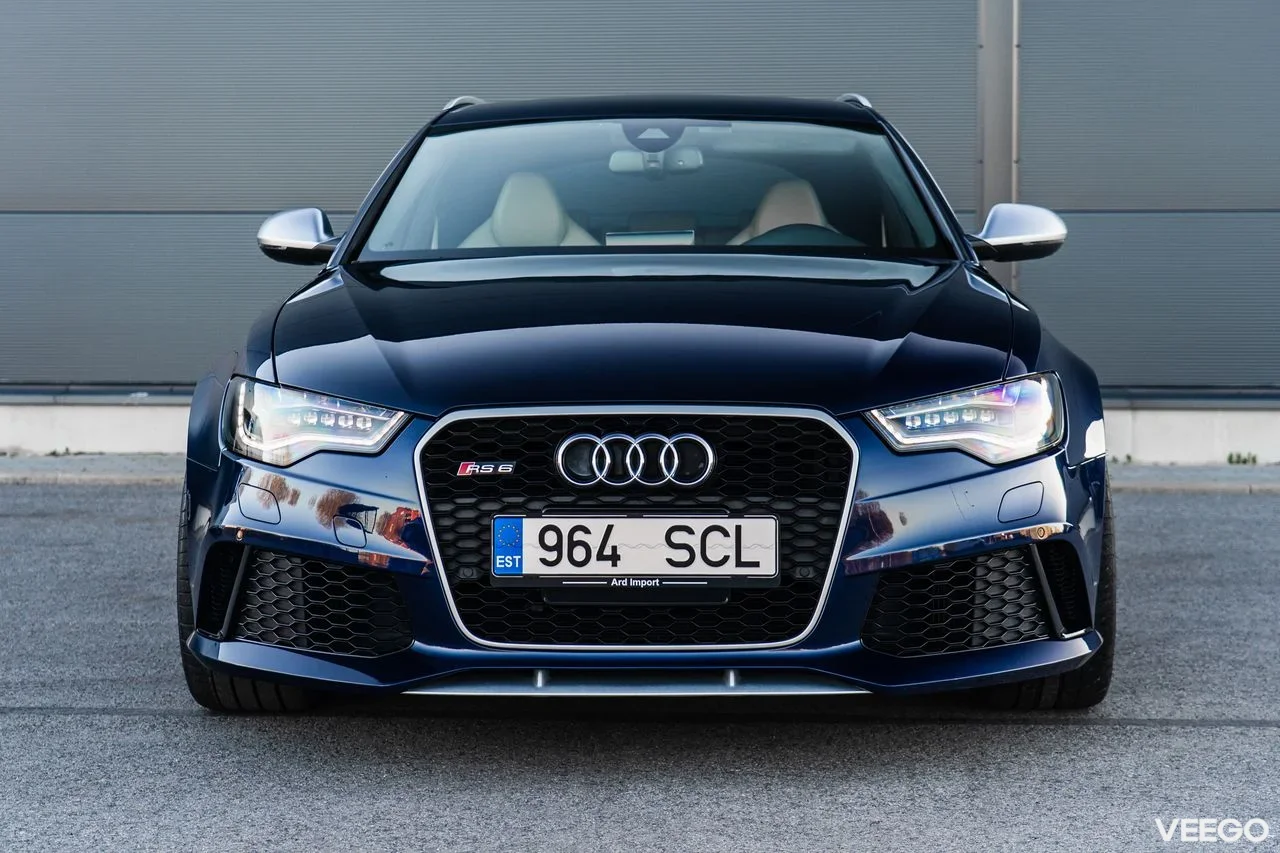 Audi RS 6 Avant Quattro 4.0 412kW