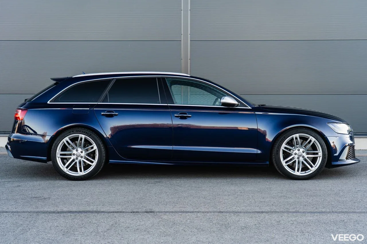 Audi RS 6 Avant Quattro 4.0 412kW