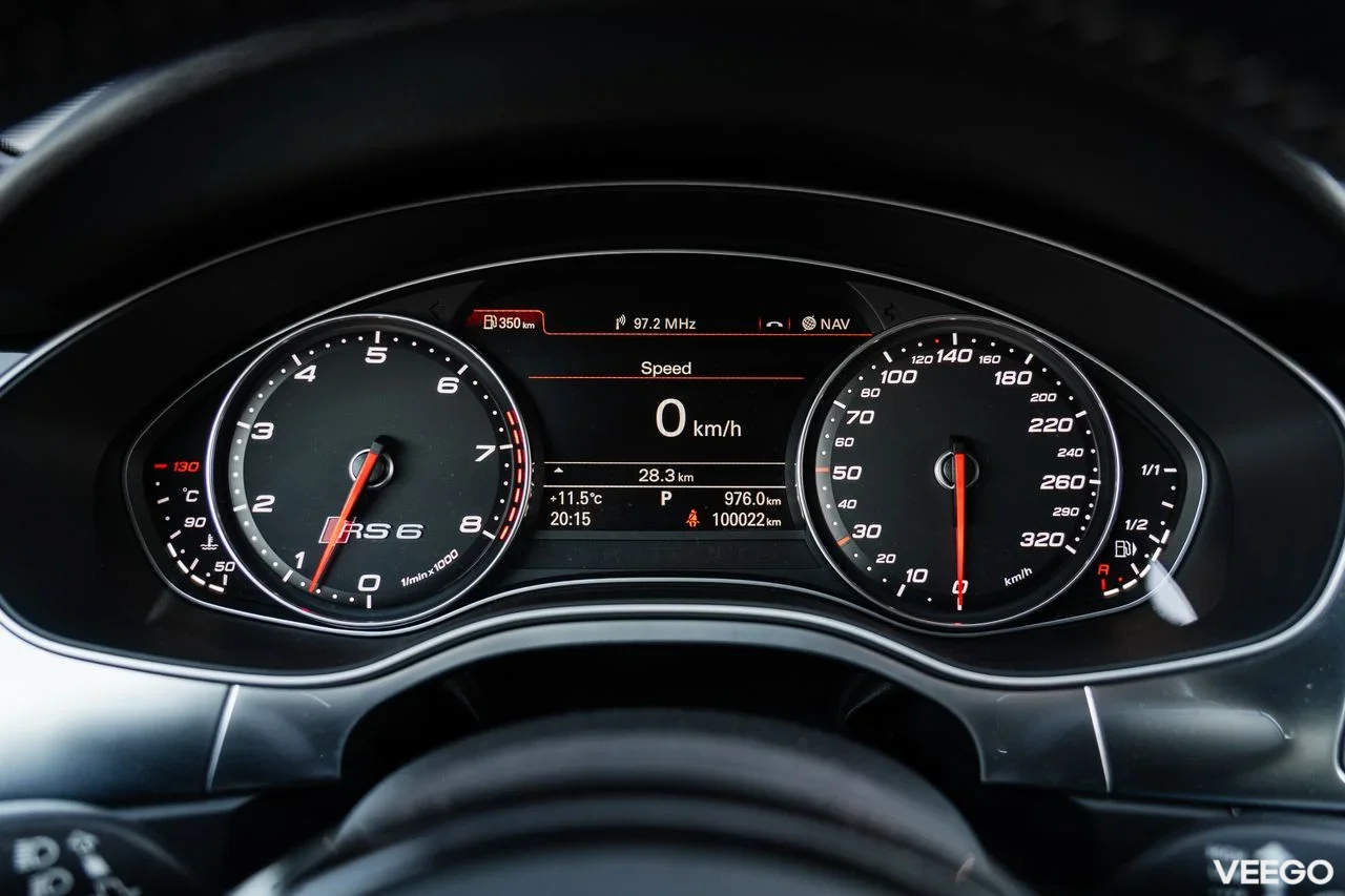 Audi RS 6 Avant Quattro 4.0 412kW